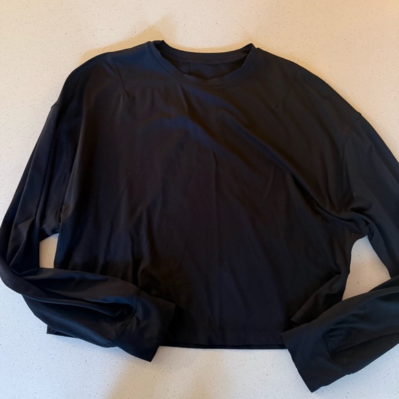 lululemon athletica Black Long Sleeve Top - Picture 3 of 4